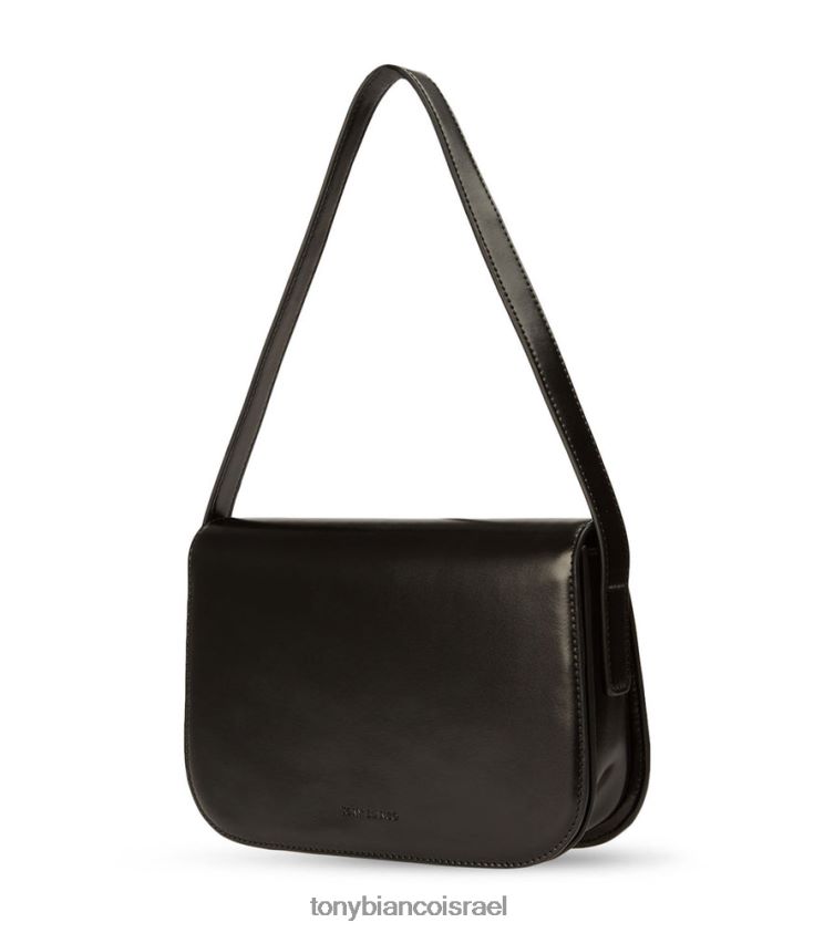 שקיות | נשים עור שחור Tony Bianco תיק כתף cecil 8BNR8T704